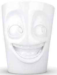 

Кружка с ручкой Tassen Шутник ,350 мл