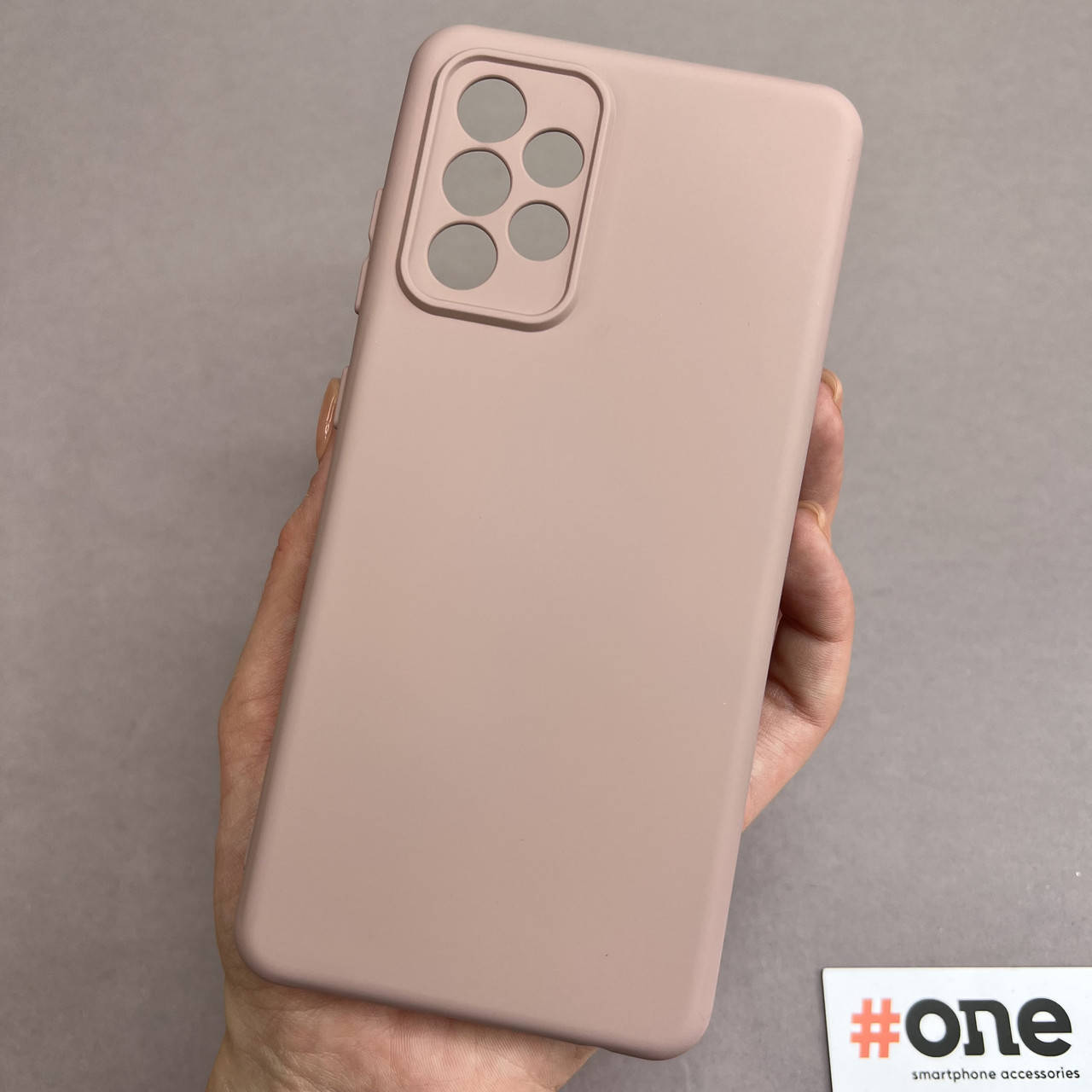 

Чехол для Samsung Galaxy A52 матовый с закрытой камерой чехол на телефон самсунг а52 бежевый T5G