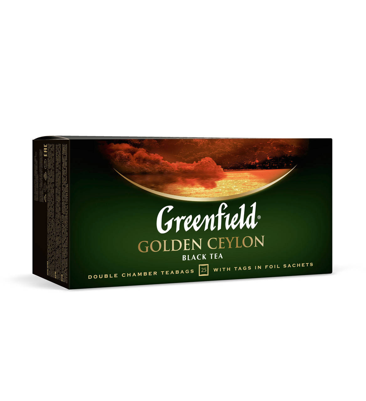 

Чай Гринфилд черный Golden Ceylon 25 пакетиков