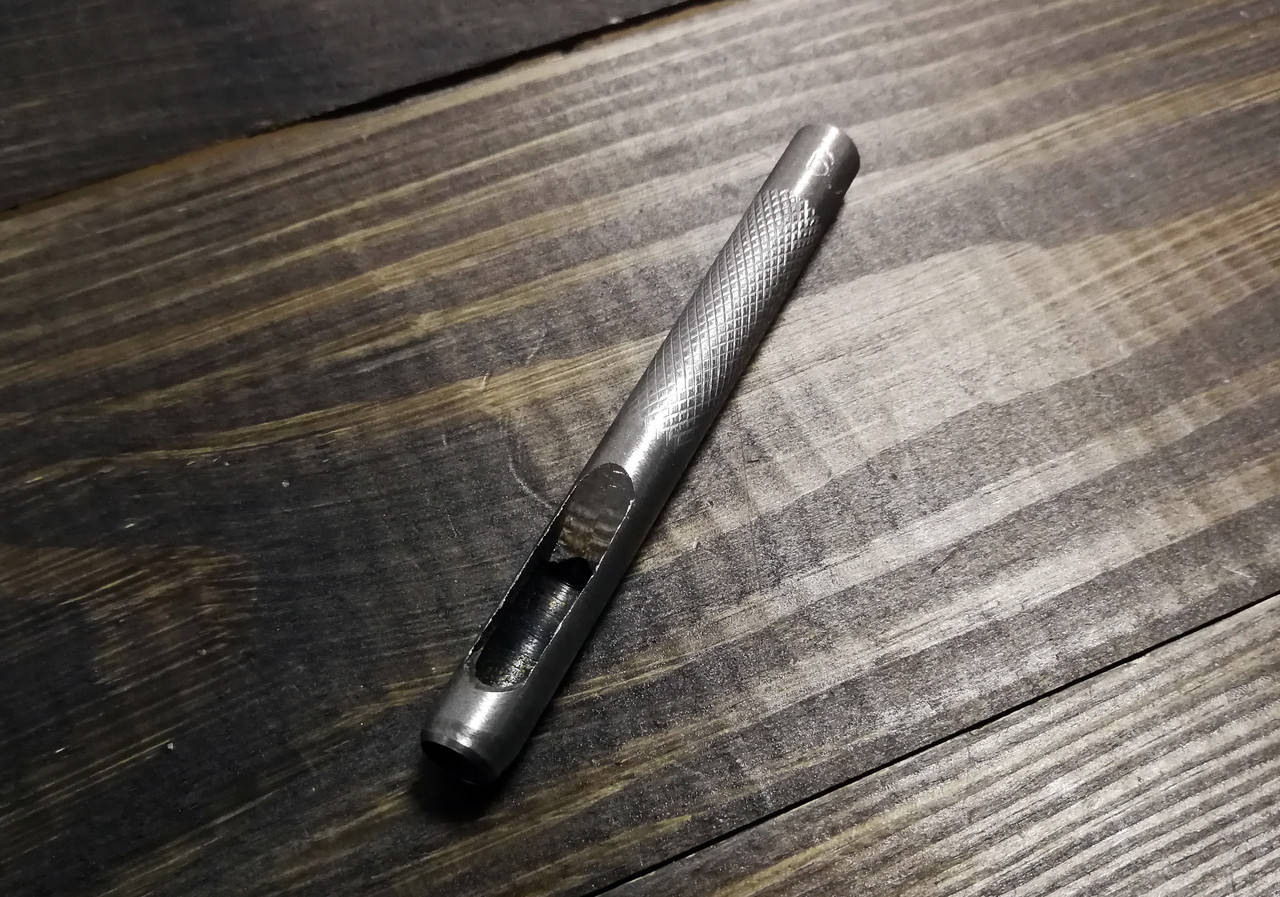 

Пробойник с насечкой круг 6,4 мм