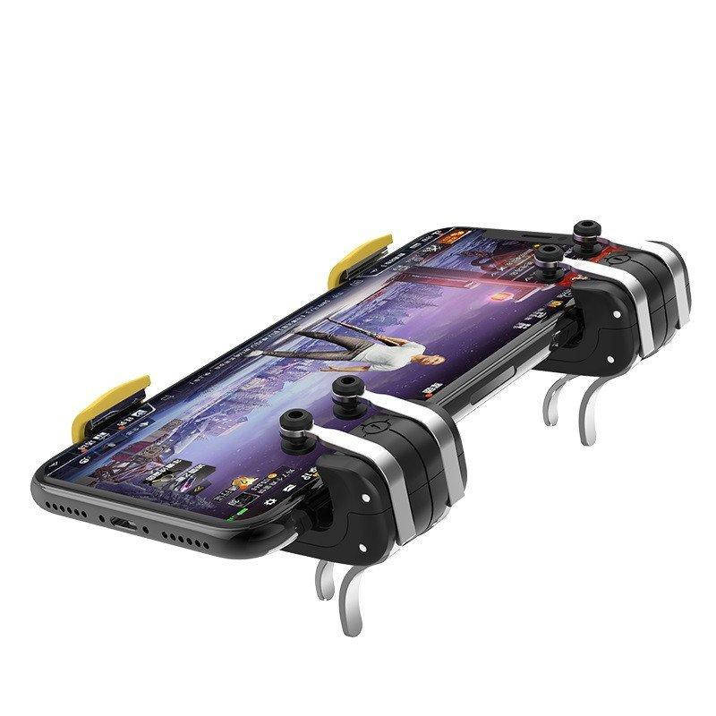 

HOCO Winner GM1 игровые двойные триггеры (курки, джойстики, геймпад, контроллеры) для телефона