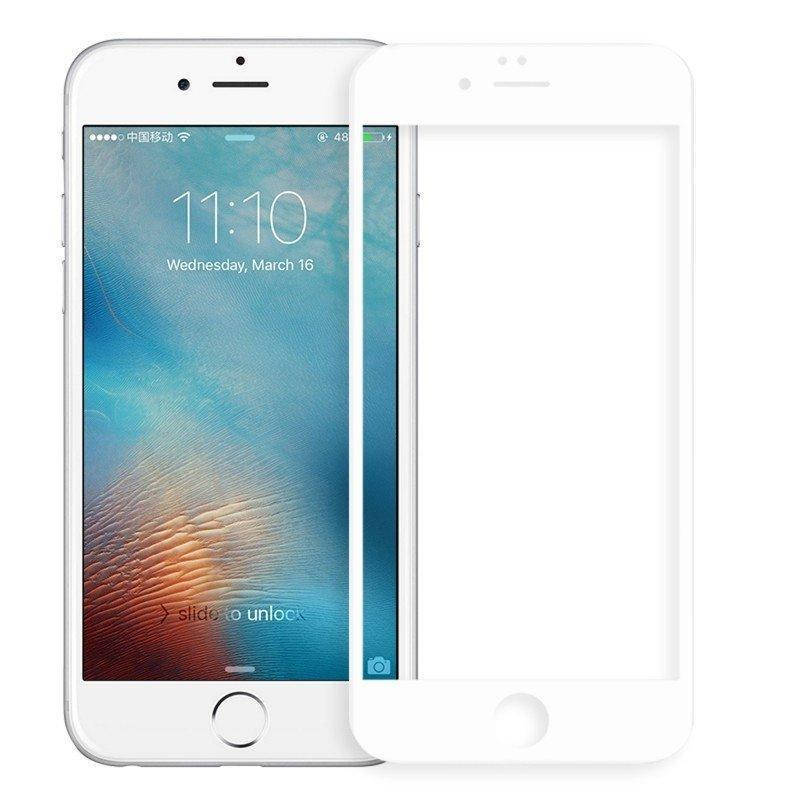 

Защитное стекло для iPhone 6S Plus 5D white, Белый