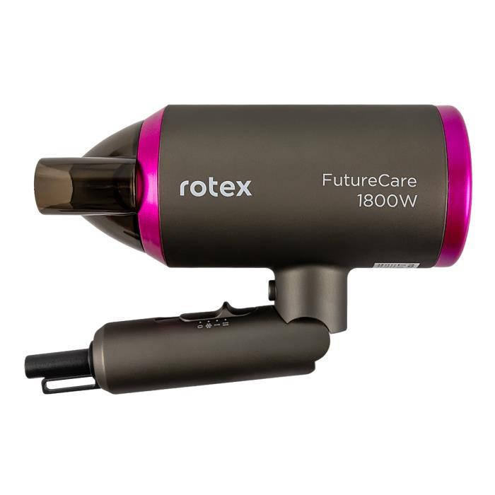 

Фен для волосся Rotex RFF185-D FutureCare дорожній