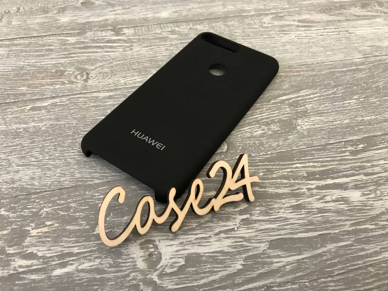 

Чехол Soft touch для Huawei Y7 Prime (2018) (6 цветов) черный