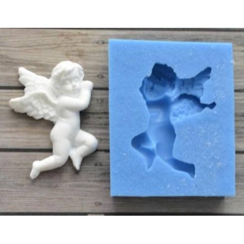 

Молд кондитерський силіконовий для мастики Янголя