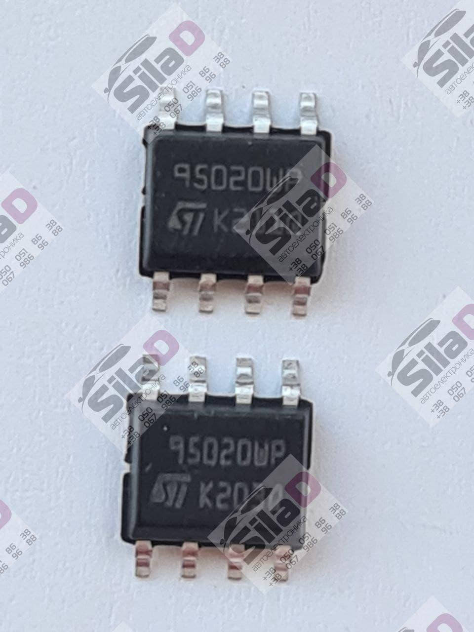 

Микросхема 95020WP 95020 STMicroelectronics корпус SO8