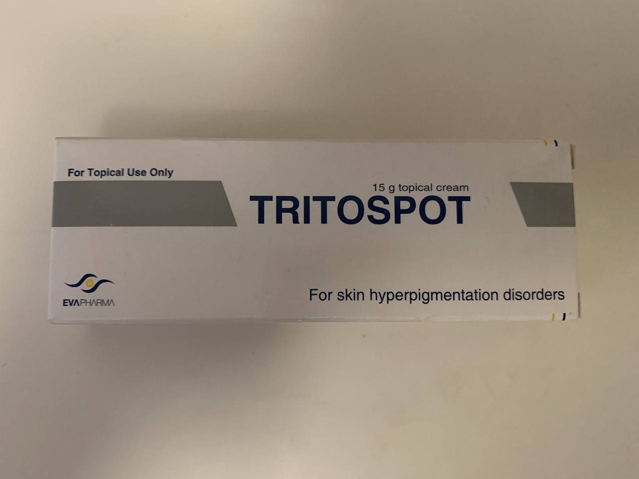 

Tritospot Тритоспот. Крем для уменьшения гиперпигментации кожи 15г.