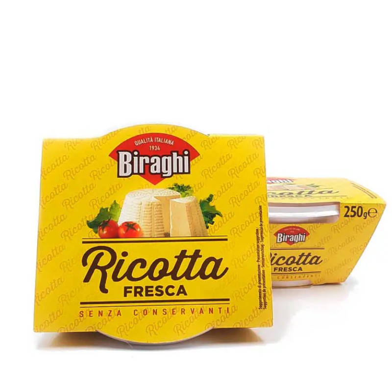 

Сир Рікотта "Birahi" фасування 0.23 kg