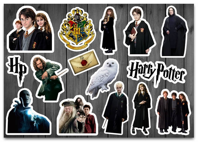 

Stickers Pack Harry Potter Гарри Поттер #88