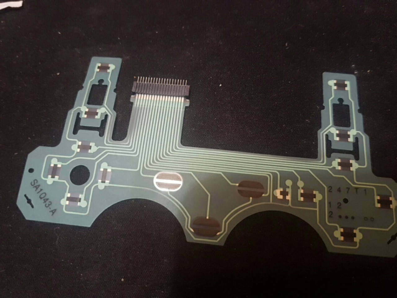 

PS2 пленка SA1Q43A джойстика геймпада со штекером