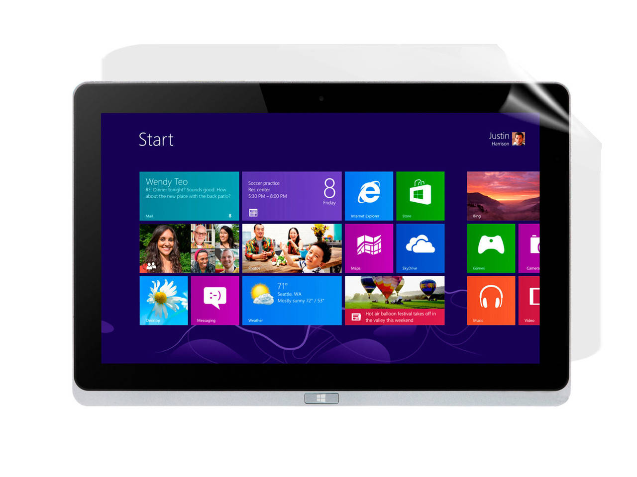 

Матовая защитная пленка на для Acer Iconia Tab w700