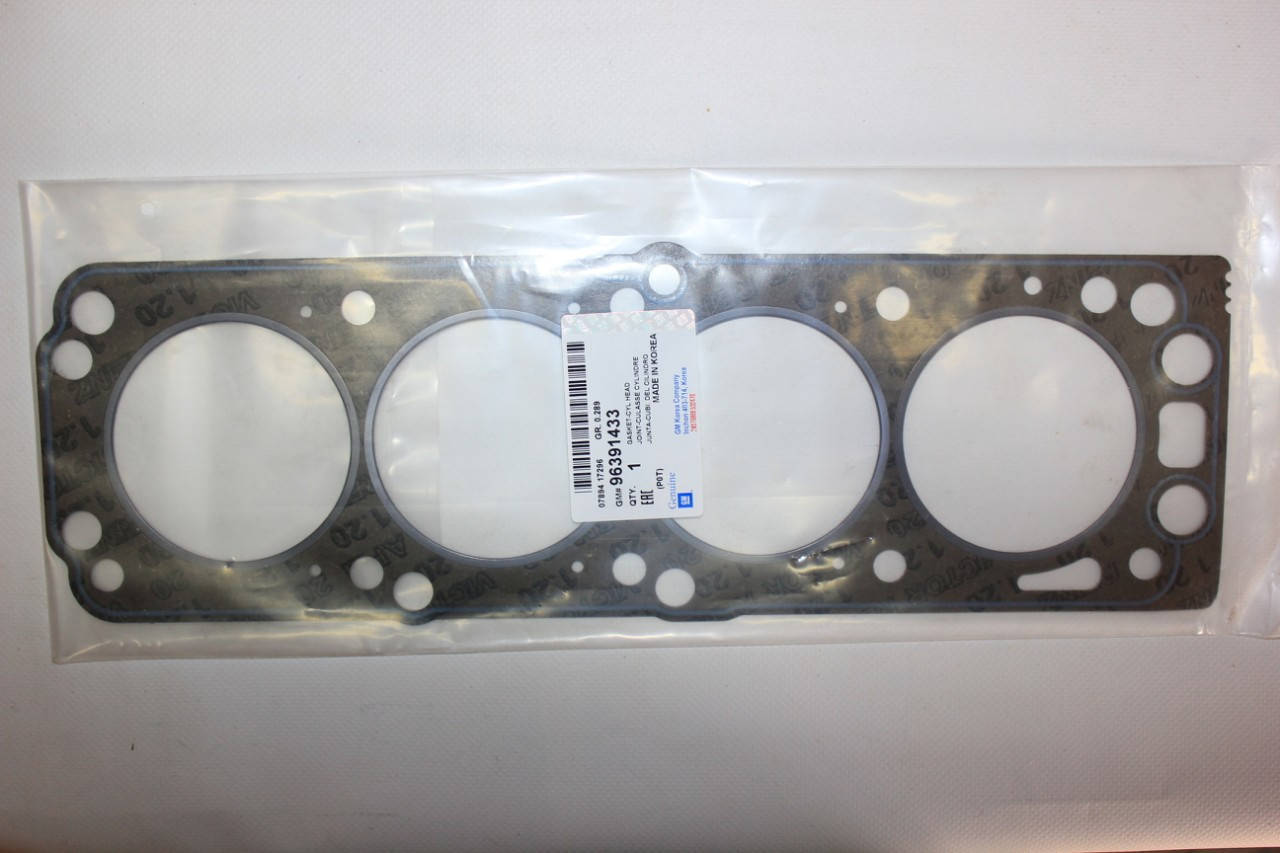 

Прокладка ГБЦ Lan 1.5 GM Корея (ориг)