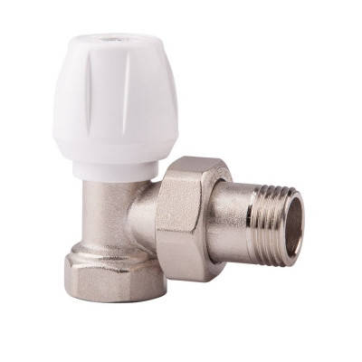 

Кран радиаторный ICMA 803 1/2" угловой верхний
