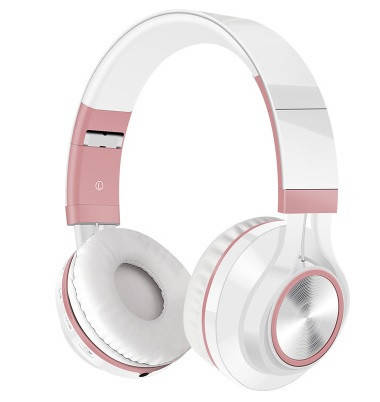 

Наушники беспроводные Bluetooth ingel IN560 FM/MP3/micro CD Белый