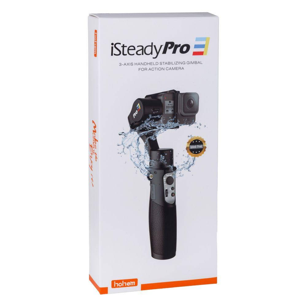 

Стабилизатор для телефона Hohem ISteady Pro 3 Цвет Чёрный BF, Черный