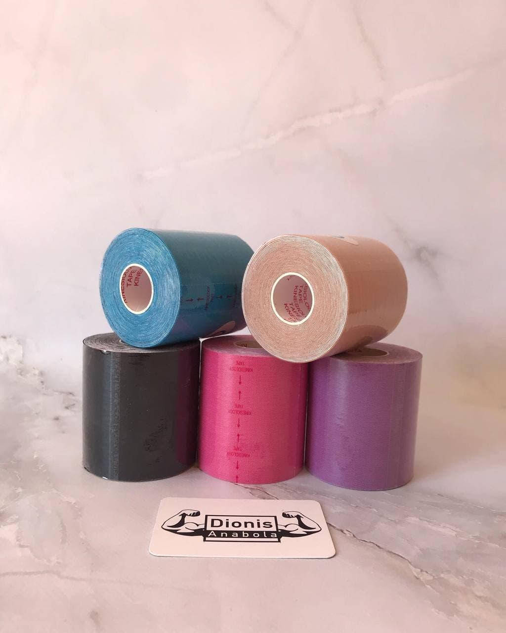 

Кинезио тейп Kinesiology Tape 7,5см х 5м