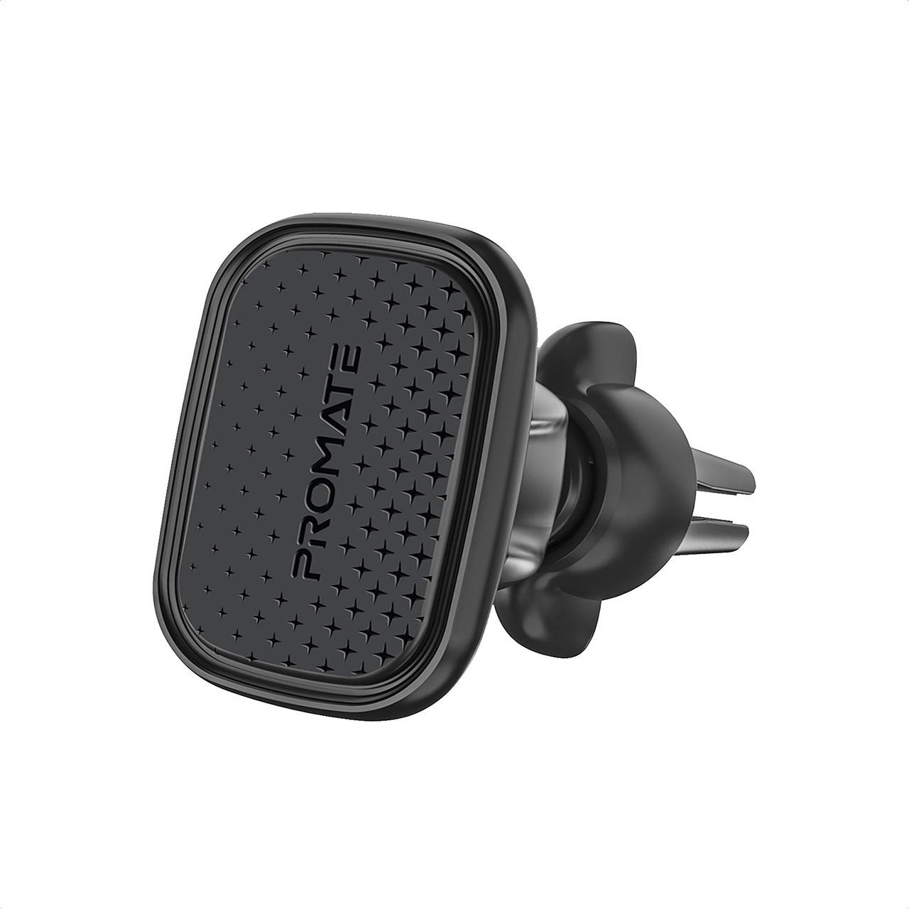 

Магнитный автодержатель для телефона Promate VentMag-XL Black, Черный