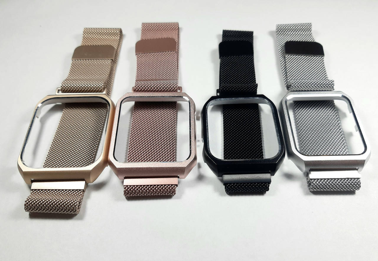 

Ремешок браслет миланская петля с защитным корпусом для Apple Watch 4 цвета 4 размера