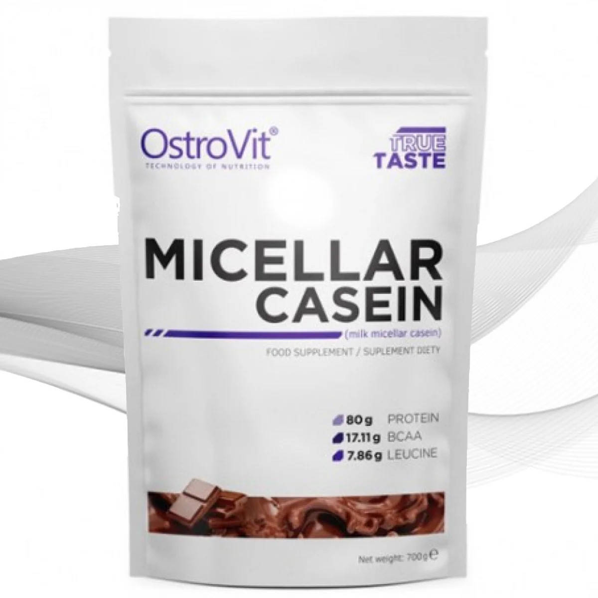 

Казеин OstroVit Micellar Casein 700 гр Ваниль