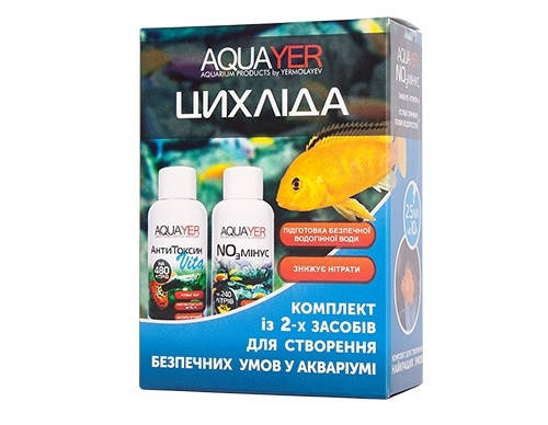

Цихлида Aquayer комплект для создания оптимальных условий в цихлиднике