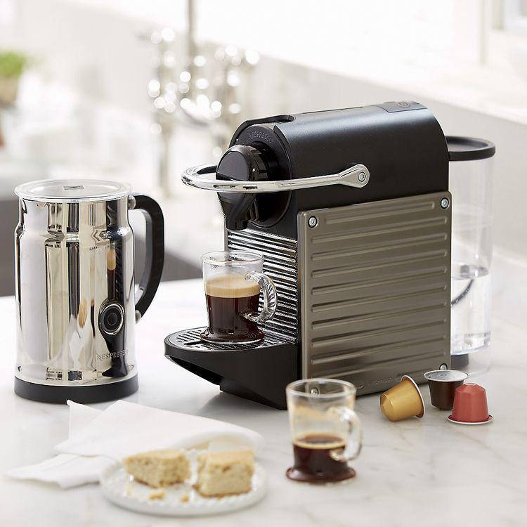 

Кофемашина Nespresso Pixie Electric Titan
