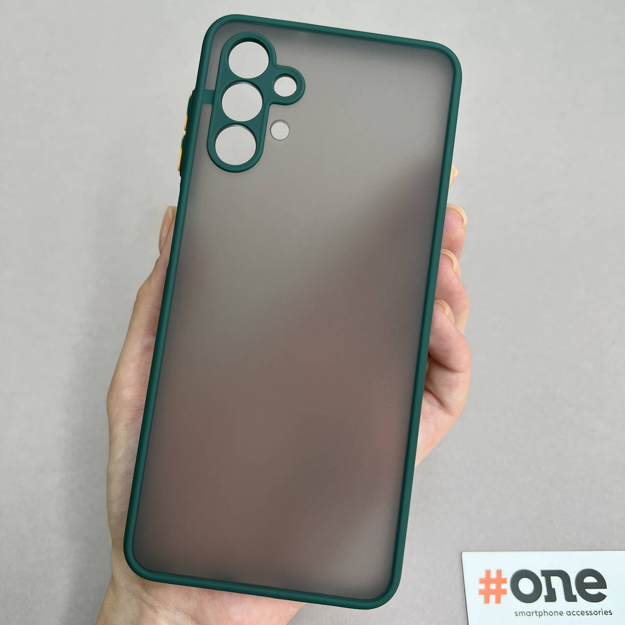 

Чехол для Samsung Galaxy A13 4G матовый с закрытой камерой чехол на телефон самсунг а13 4г зеленый TCB, Темно-зеленый