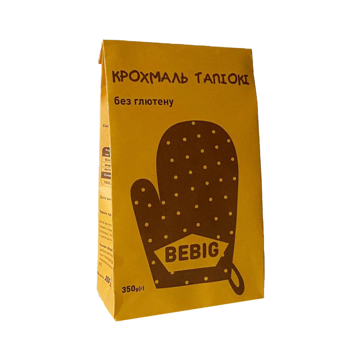 

Крохмаль тапіокі "Bebig", 350г