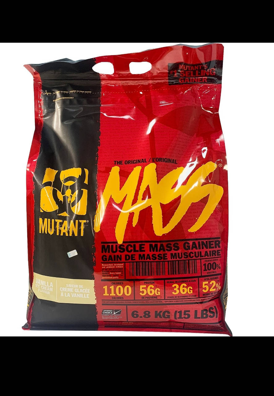 

Mutant Mass Gainer 6.8 kg , гейнер мутант масс