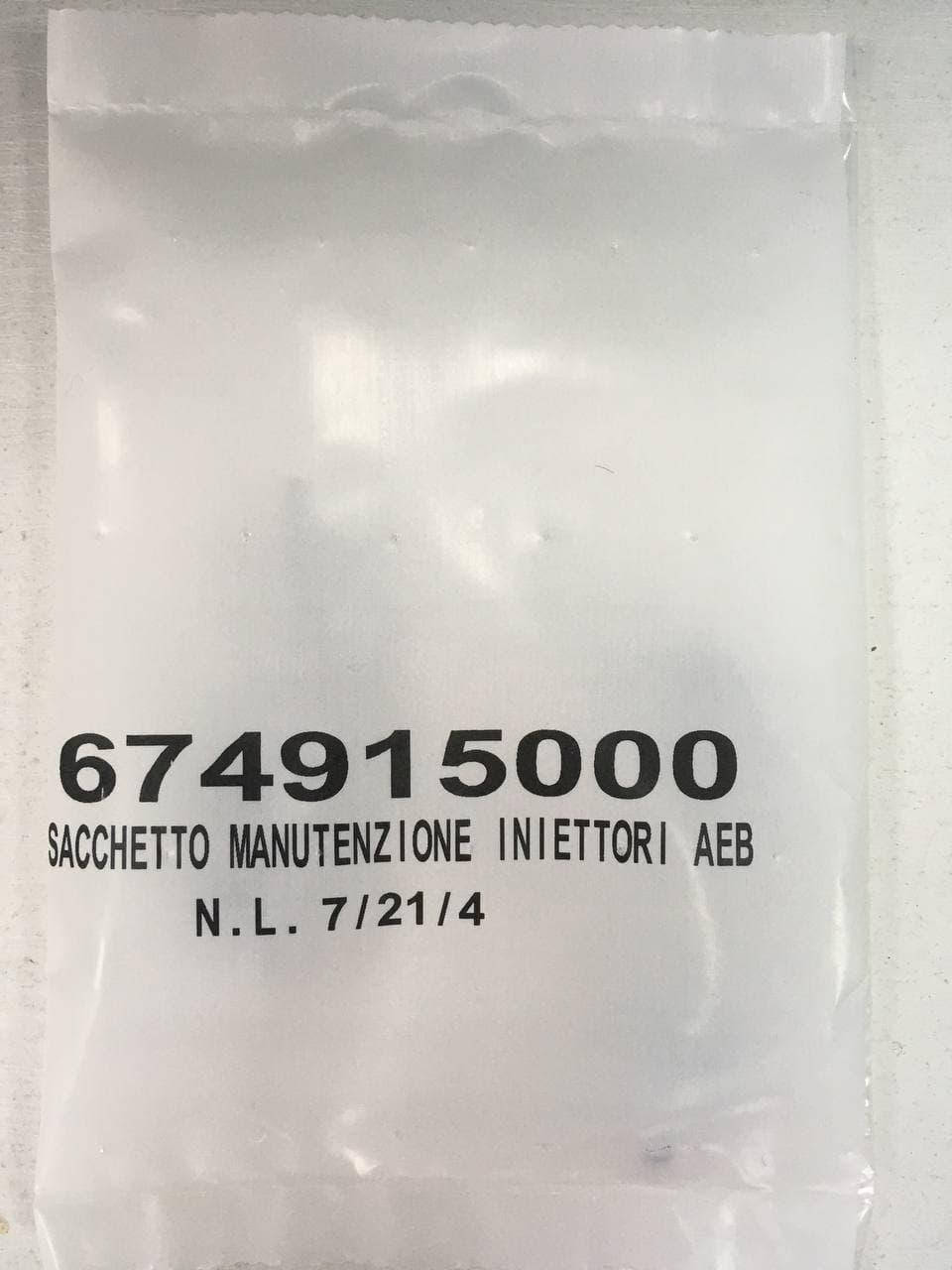 

Ремкомплект газовых форсунок AEB