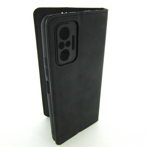 

Чехол книжка Xiaomi Redmi Note 10 pro (защита камеры), Черный