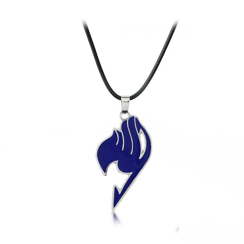 

Кулон Хвост Феи синий Fairy Tail blue FT PR 24