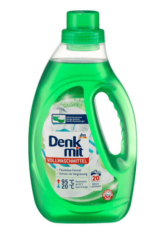 

Гель для стирки Denk mit vollwashmittel 1.1 л