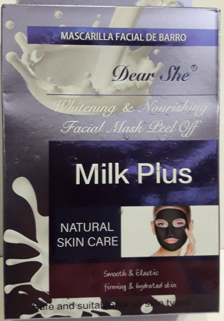 

Маска для лица Dear She Milk Plus Whitening & Nourishing