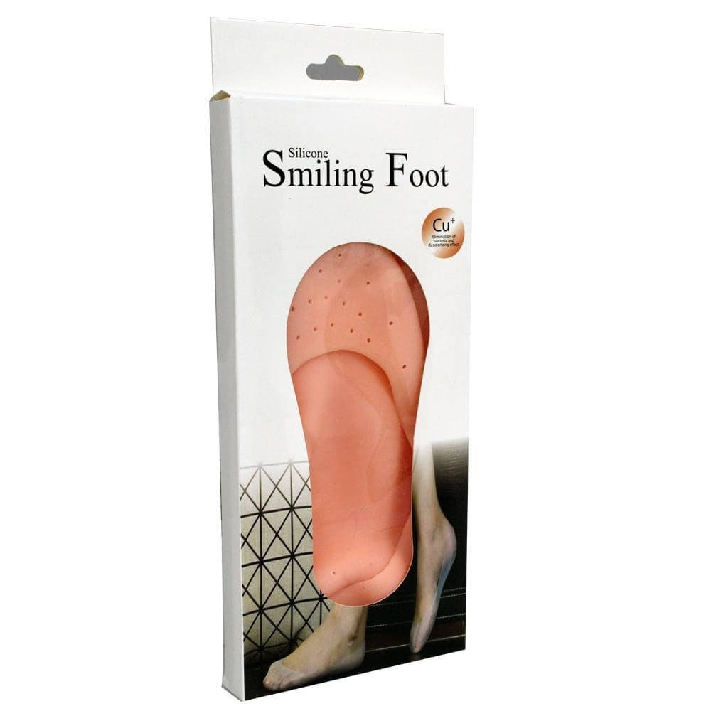 

Силиконовые носочки Silicone Smiling Foot В НАЛИЧИИ БЕЛЫЕ