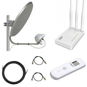

Комплект 3G/4G WiFi интернет для дома