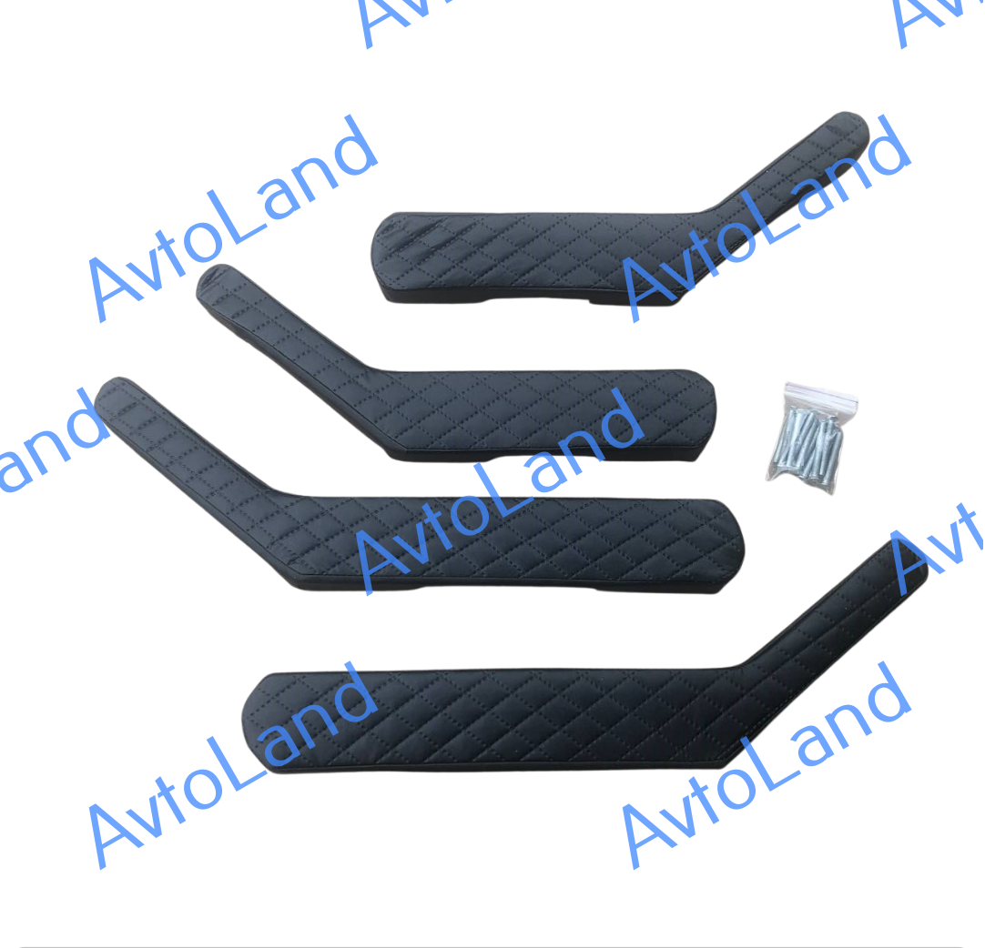 

РУЧКИ САЛОННЫЕ ВАЗ 2101 - 2107 ЧЕРНЫЕ РОМБ