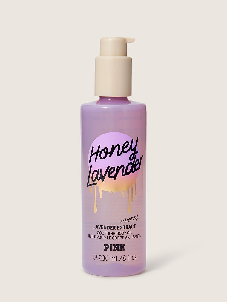 

Парфюмированное масло для тела от Victoria's Secret Pink - Honey Lavender из США