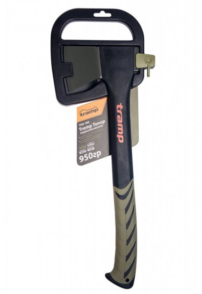 

Универсальный туристический топор Tramp Топор строительно-хозяйственный вес 950г Обух из карбоновой стали