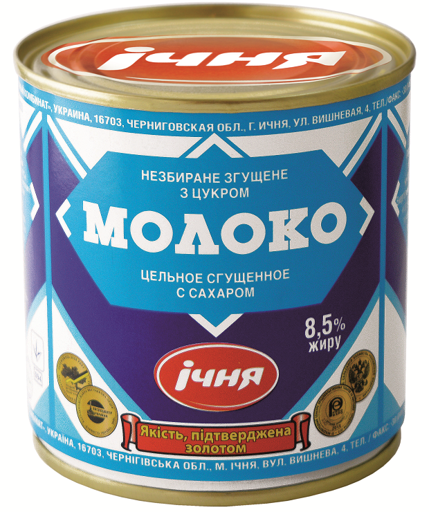 

Молоко згущене Ічня 370г ДСТУ