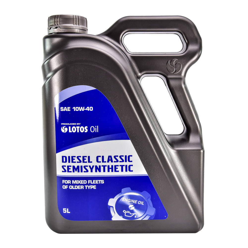 

Масло LOTOS 10W40 Classic DIESEL 5 л
