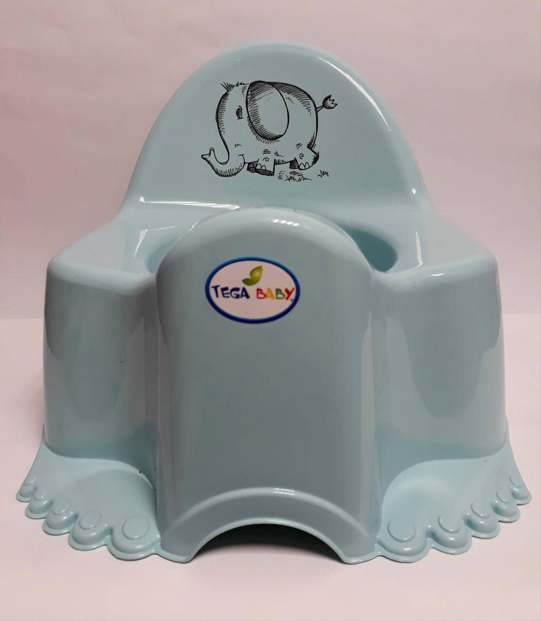 

Горшок детский Музыкальный Слоник PO-057 Tega Baby Польша, Разные цвета