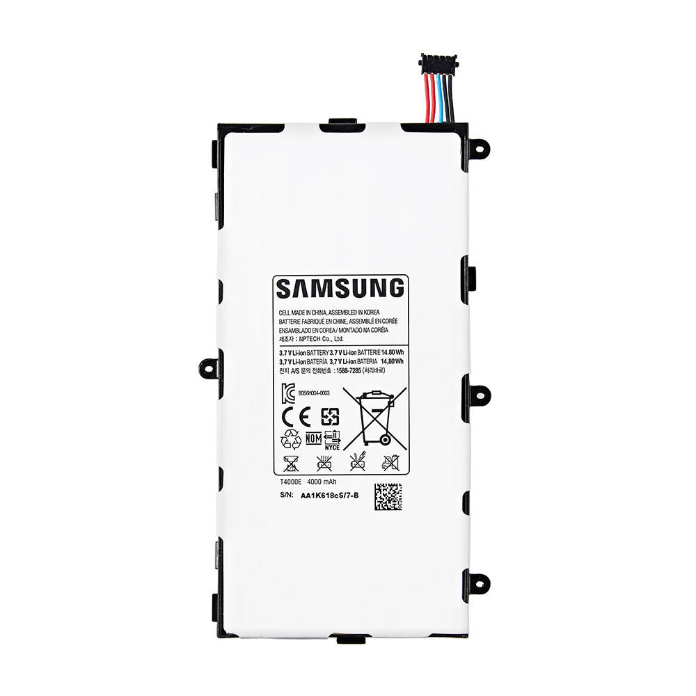 

Аккумулятор Samsung T4000E | Samsung Galaxy Tab 3 7.0" SM-T210 4000mAh, Белый