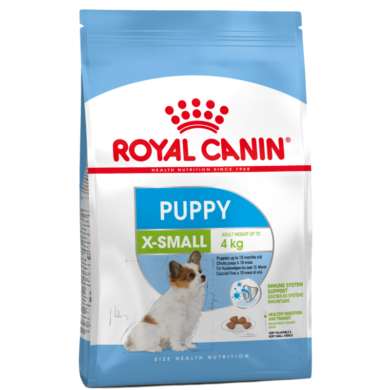 

Сухой корм для собак Royal Canin X-Small Puppy 3 кг