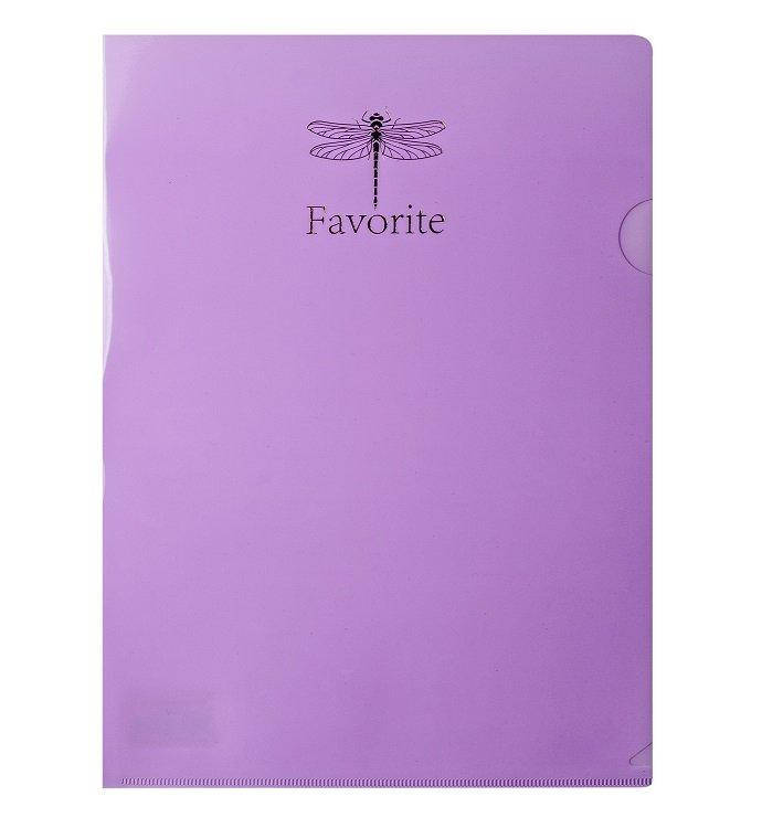 

Папка-уголок Buromax Favourite Pastel, 12 шт