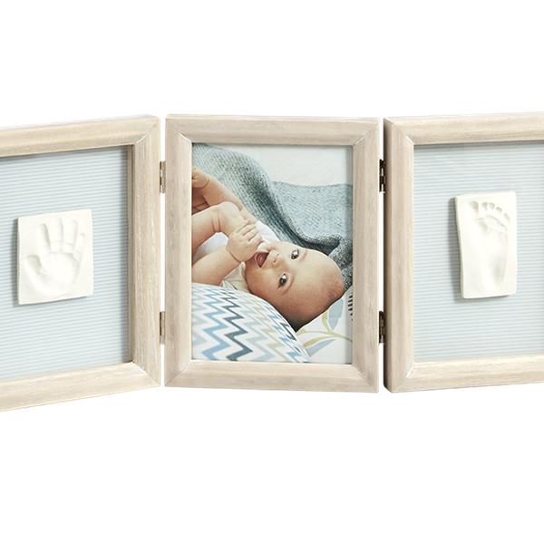 

Рамка для фото Baby Art Double Print Frame винтаж