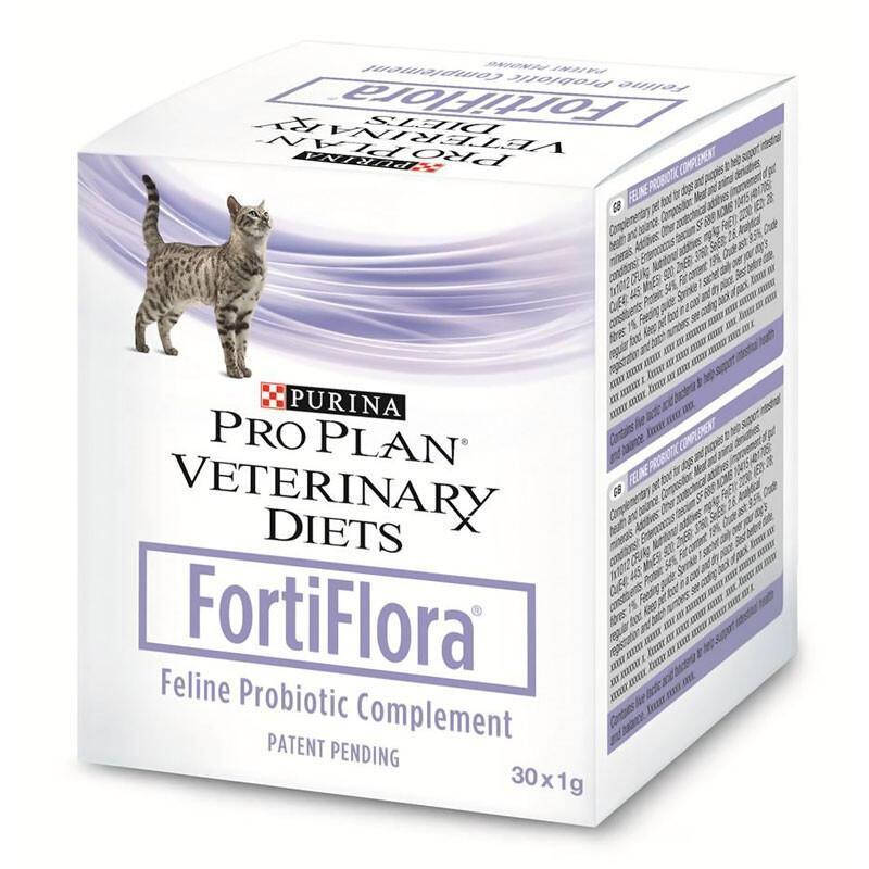 

Purina Veterinary Diets FortiFlora Feline пробиотик для котов 1 г