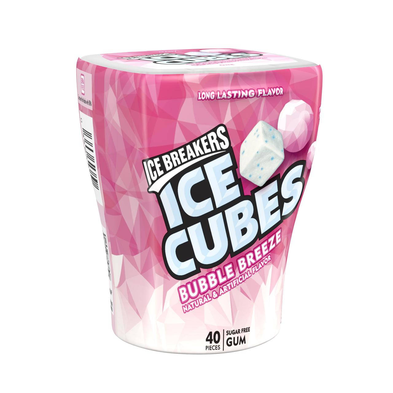

Жвачки Ice Cubes Bubble breeze 40 шт