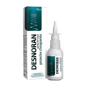 

Desnoran - спрей от храпа, 30 мл