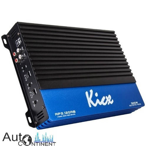 

Двухканальный усилитель Kicx AP 2.120AB