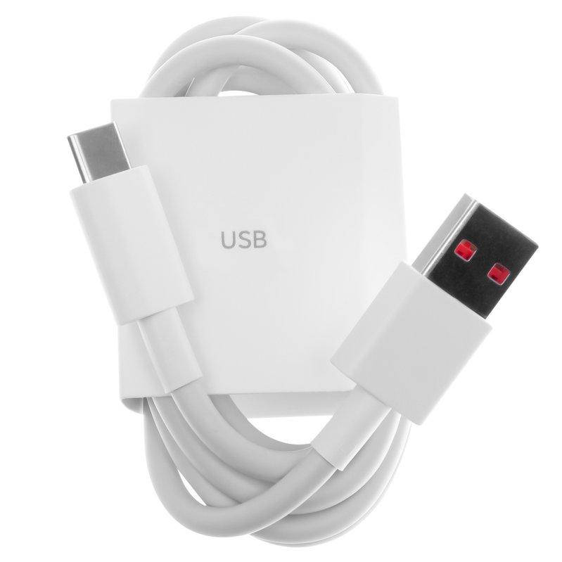 

USB дата-кабель Xiaomi, USB тип-C, USB тип-A, 100 см, білий, Original, 120 Вт, 6 А, #45010000154S